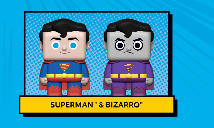 Superman &amp; Bizarro