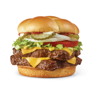 Wendy's Dave's Double