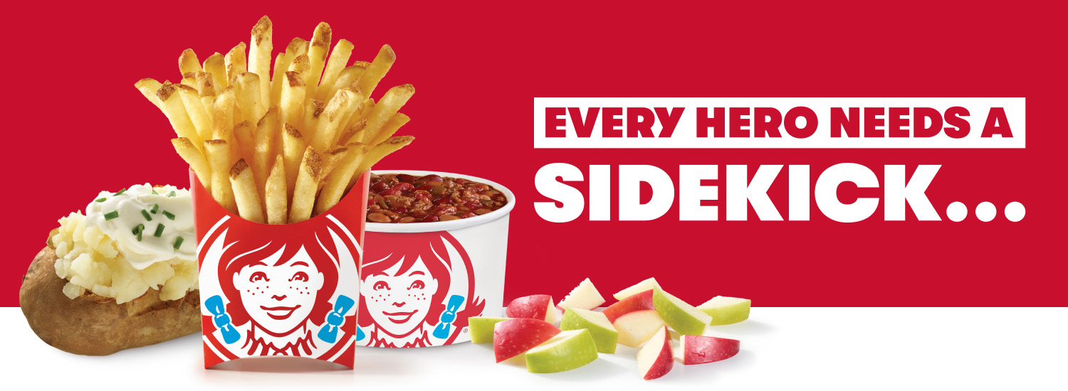 Every Hero Needs A Sidekick