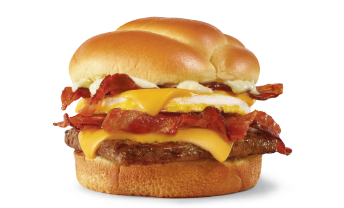 Wendy's Breakfast Classic Sandwiches, Breakfast Baconator®