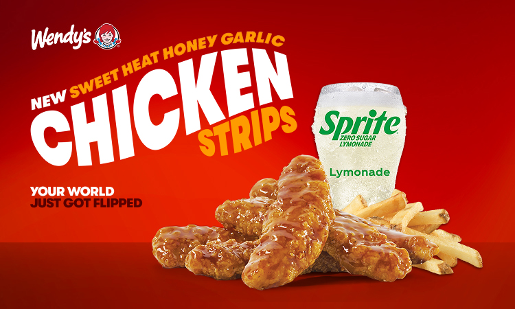 New Sweet Heat Honey Garlic Chicken Strips
