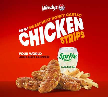 New Sweet Heat Honey Garlic Chicken Strips