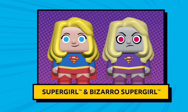 Supergirl &amp; Bizarro Supergirl