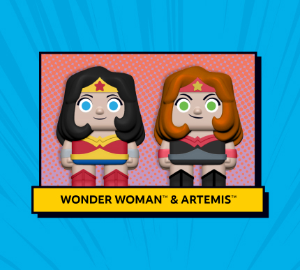 Wonder Woman &amp; Artemis