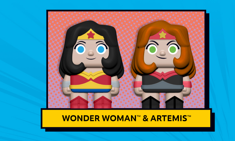 Wonder Woman &amp; Artemis