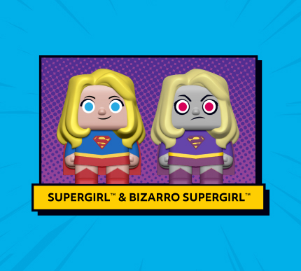 Supergirl &amp; Bizarro Supergirl