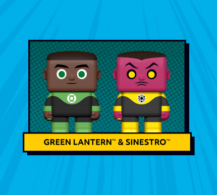 Green Lantern &amp; Sinestro