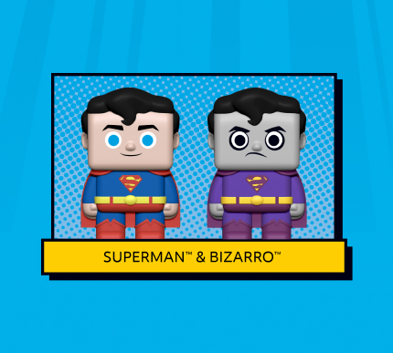 Superman &amp; Bizarro