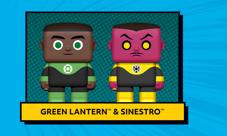 Green Lantern &amp; Sinestro
