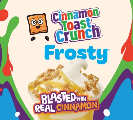 Cinnamon Toast Crunch Frosty Blast With Real Cinnamon
