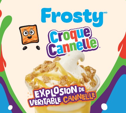 Frosty Croque Cannelle