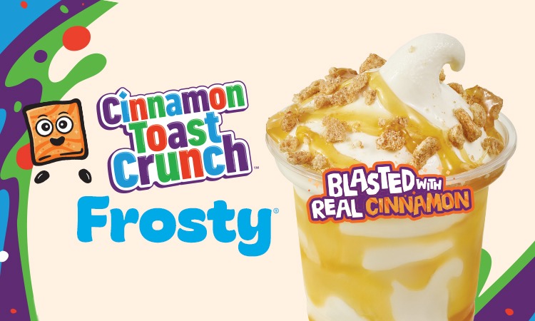 Cinnamon Toast Crunch Frosty Blast With Real Cinnamon
