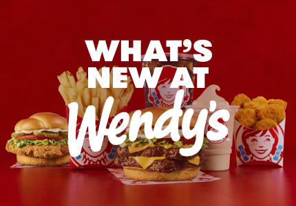 New Menu Items at Wendy's | Hamburgers, Sandwiches & More