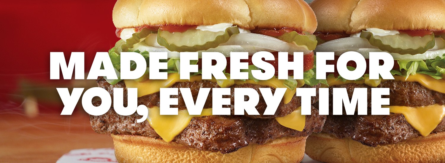 Made Fresh Every Time