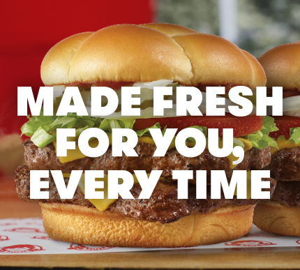 Made Fresh Every Time