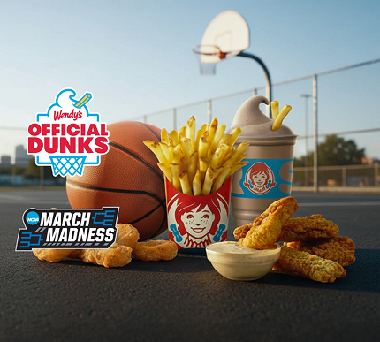 Official Dunks Menu - March Madness 2026