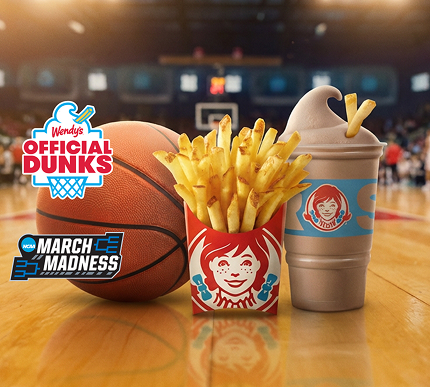 Official Dunks Menu - March Madness 2026