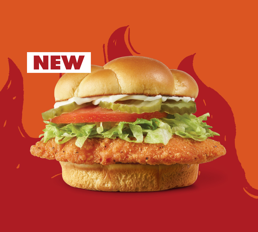 New Spicy Chicken Sandwich