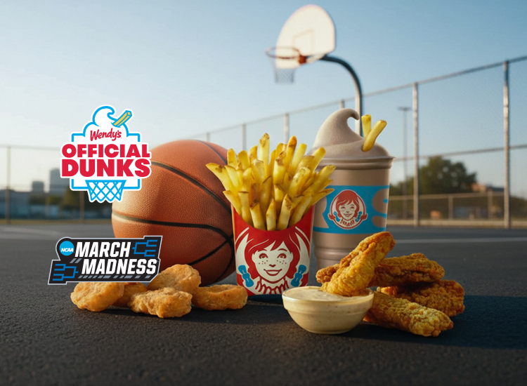 Official Dunks Menu - March Madness 2026