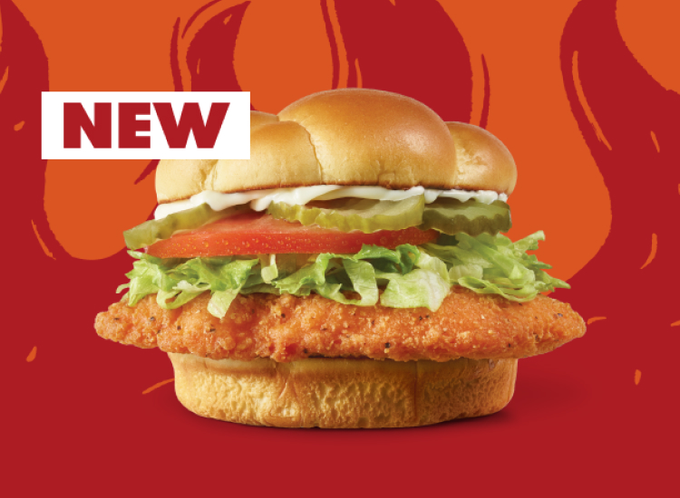 New Spicy Chicken Sandwich