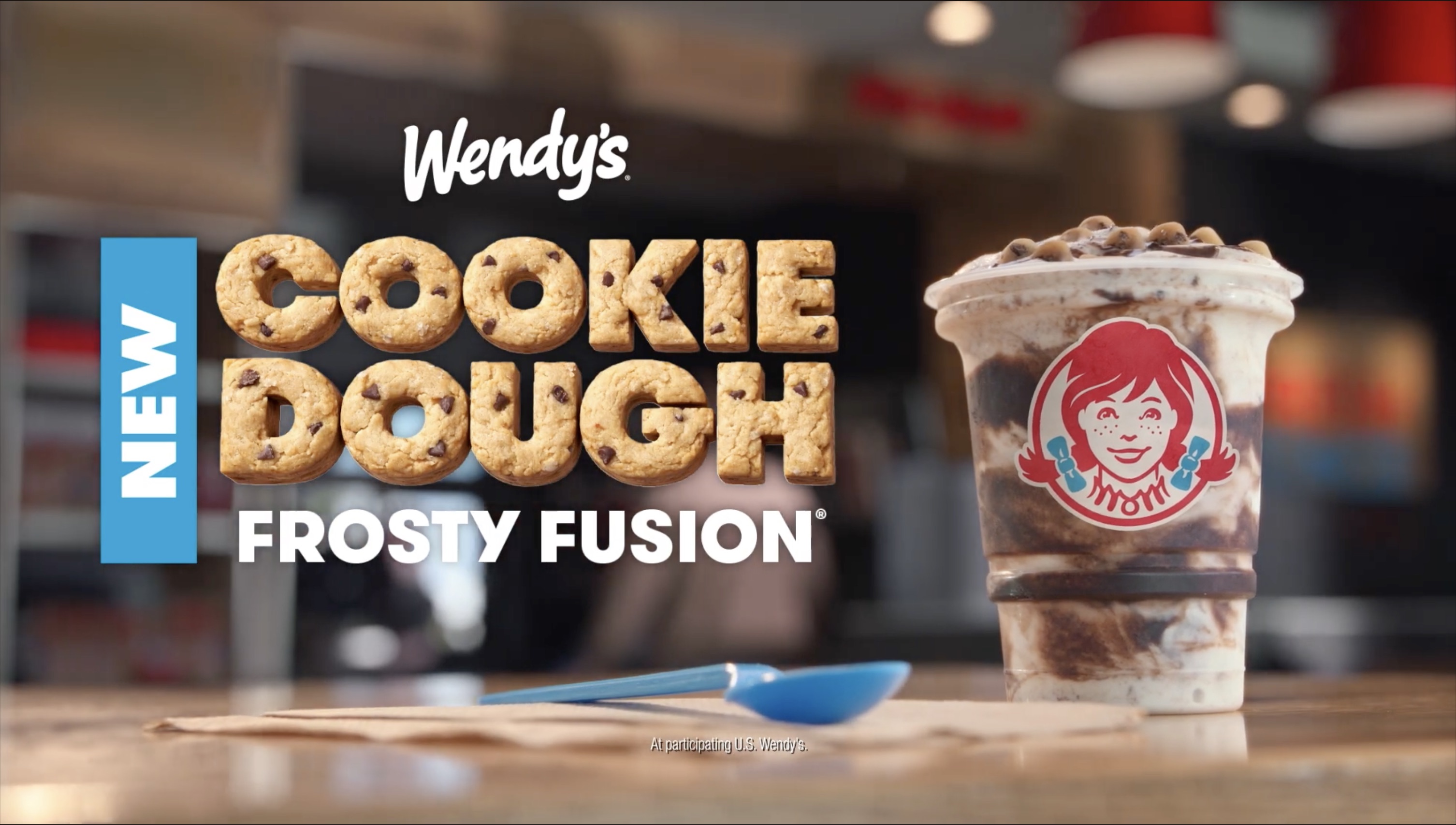 New Cookie Dough Frosty Fusion