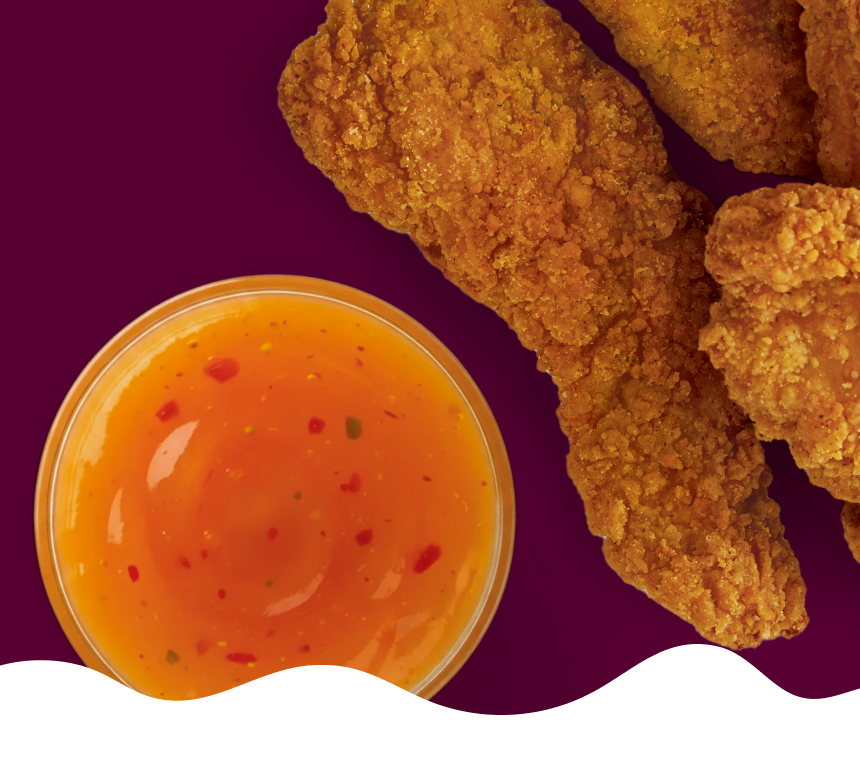 Sweet and Sour Sauce has returned...