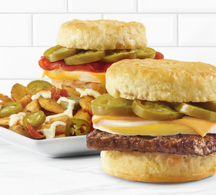 Jalapeno Breakfast Biscuits