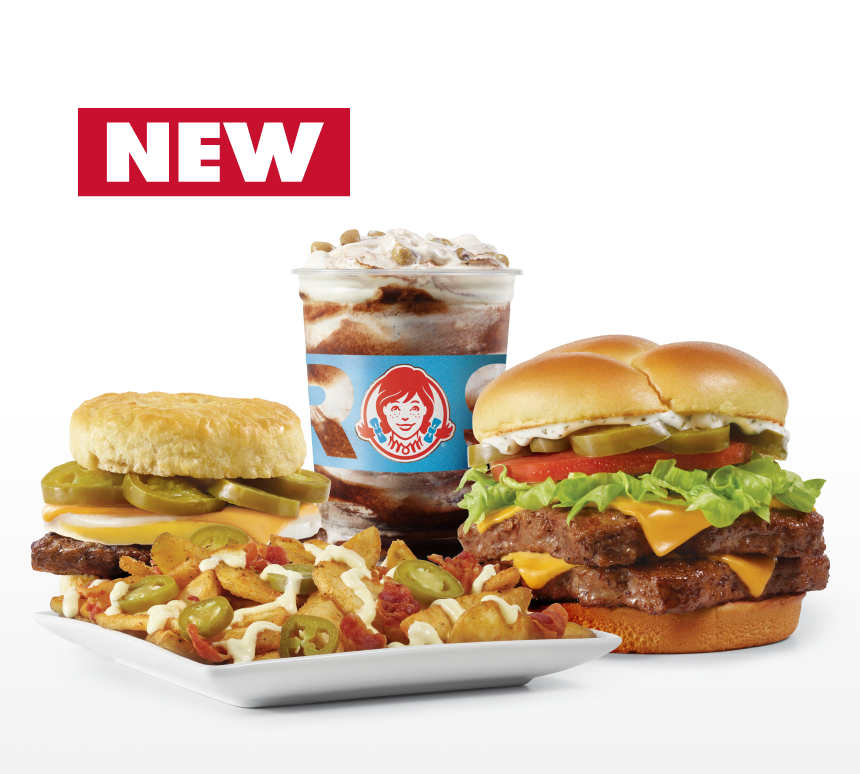So, what’s new around here? Wendy's new product releases.