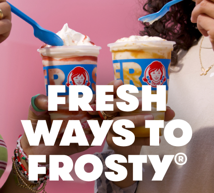Fresh Ways To Frosty