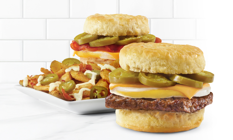 Jalapeno Breakfast Biscuits