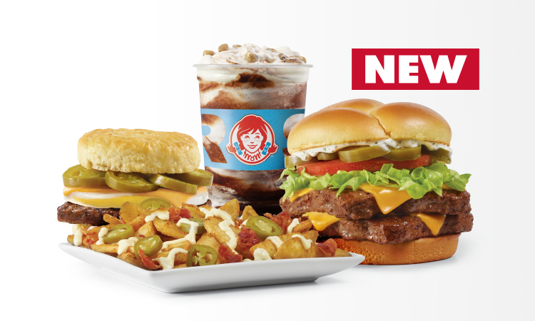 So, what’s new around here? Wendy's new product releases.