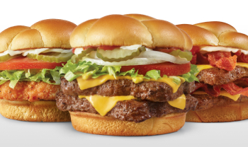 Our Priorities: Food: Spicy Chicken, Dave's Double, Baconator