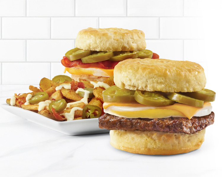 Jalapeno Breakfast Biscuits