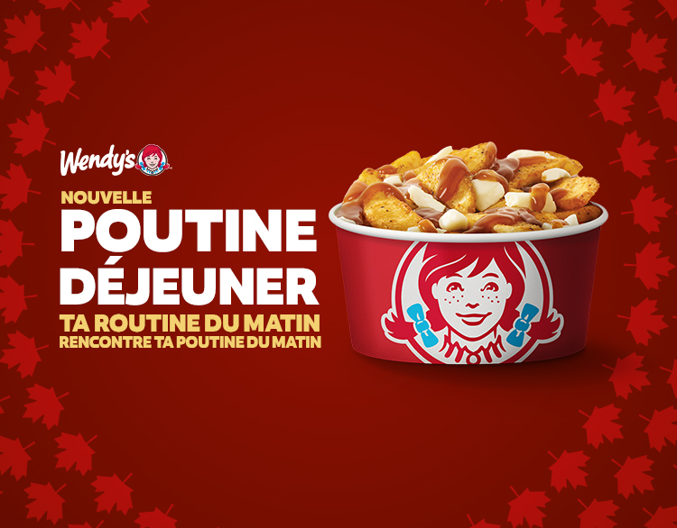 Nouvelle Poutine Déjeuner