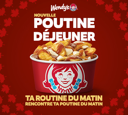 Nouvelle Poutine Déjeuner