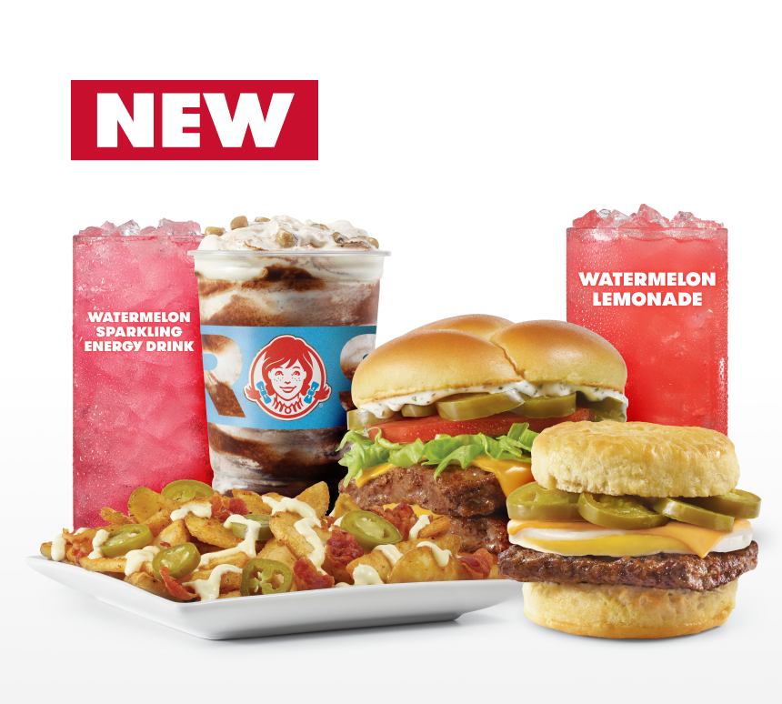 So, what’s new around here? Wendy's new product releases.