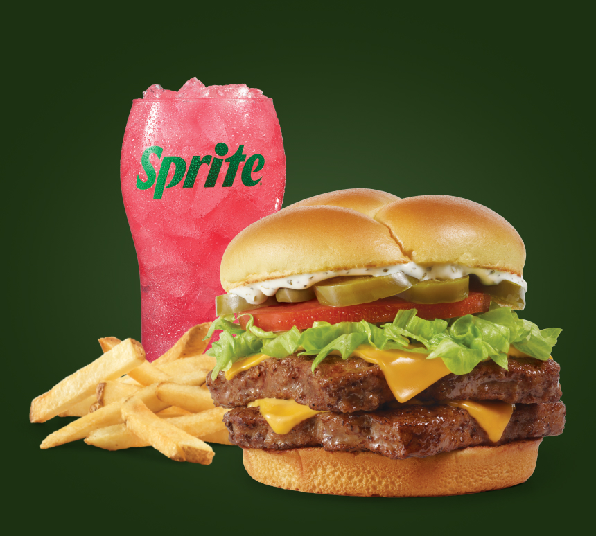 New Jalapeno Ranch Burger