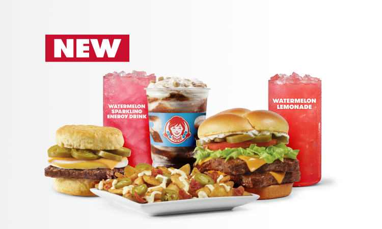 So, what’s new around here? Wendy's new product releases.