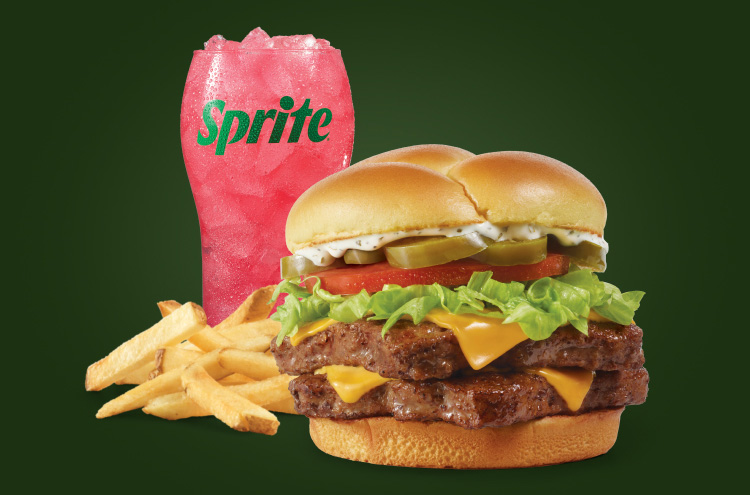 New Jalapeno Ranch Burger