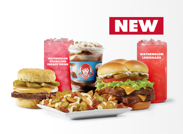 So, what’s new around here? Wendy's new product releases.