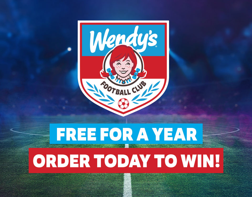 Wendys Free for a year