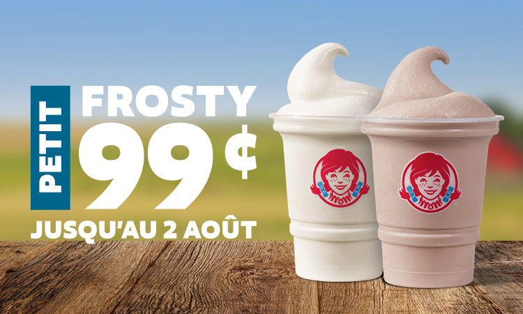 Petit Frosty 99c