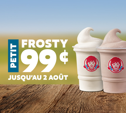 Petit Frosty 99c