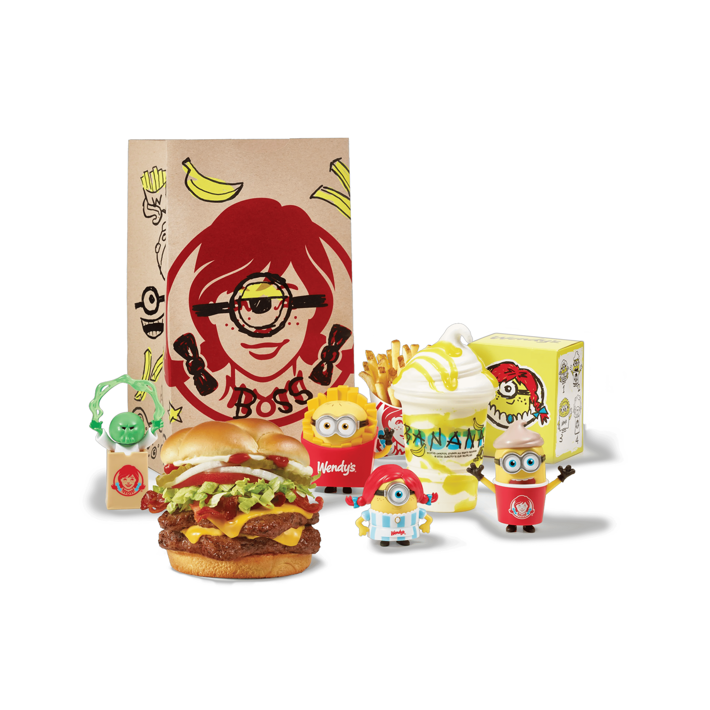 Wendy’s Minions &amp; Monsters Meal