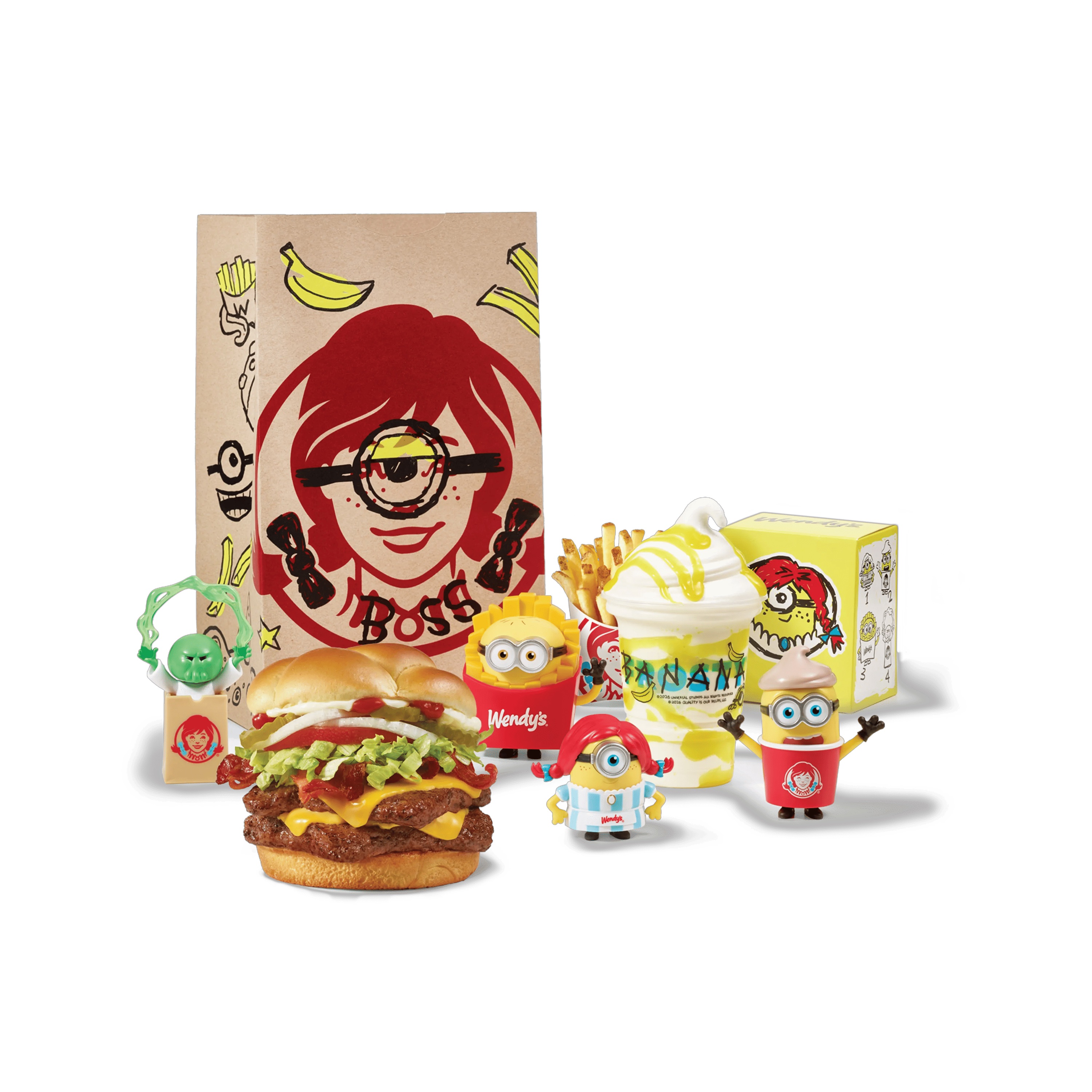 Brand Image Assets for the Media | Wendy's
