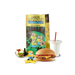 Wendy’s Minions &amp; Monsters Meal