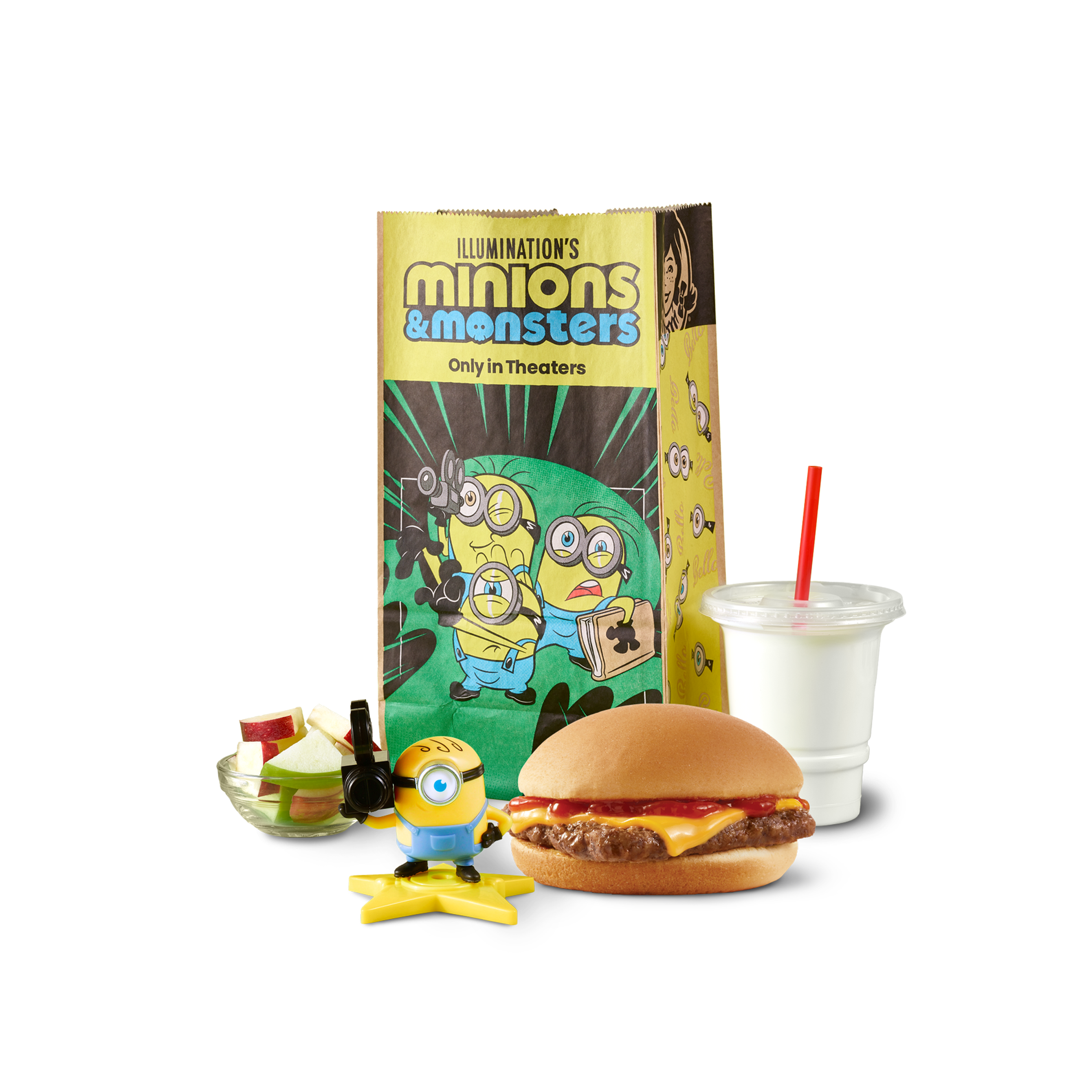 Wendy’s Minions &amp; Monsters Meal