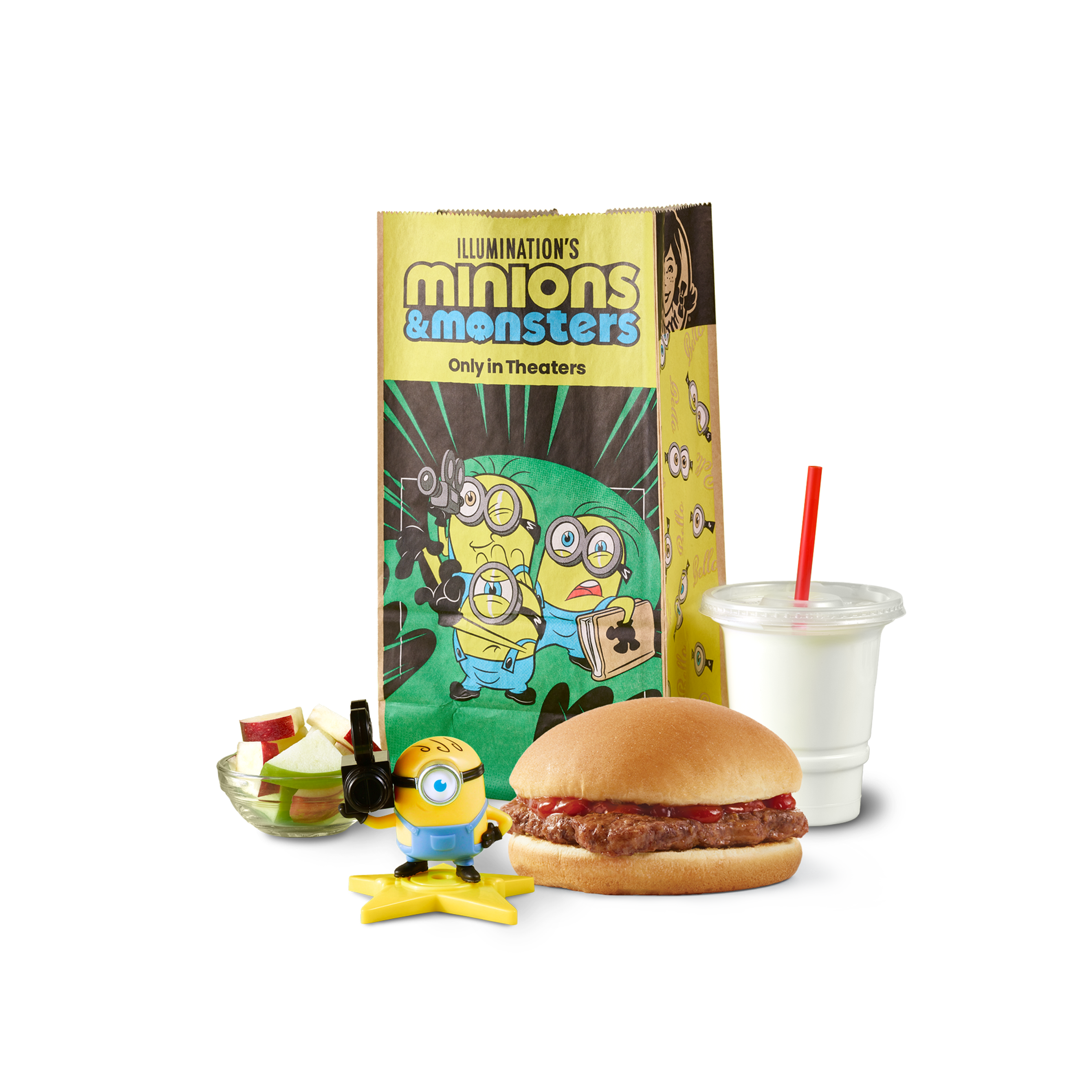 Wendy's Kids' Meal Hamburger