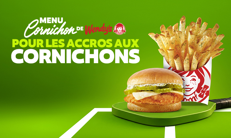 Pour les accros aux cornichons