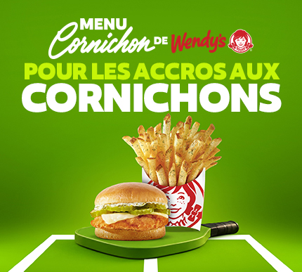 Pour les accros aux cornichons